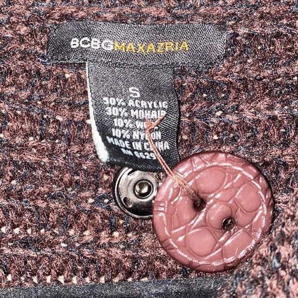 ⭐️BCBGMAXAZRIA Long Cardigan Brown - Picture 9 of 10